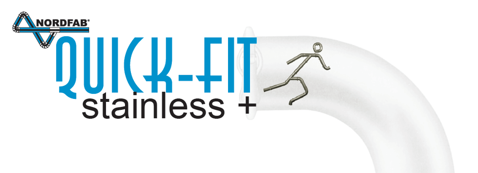 Nordfab stainless plus ducting banner